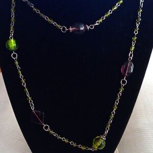 Necklace - 17 inches long